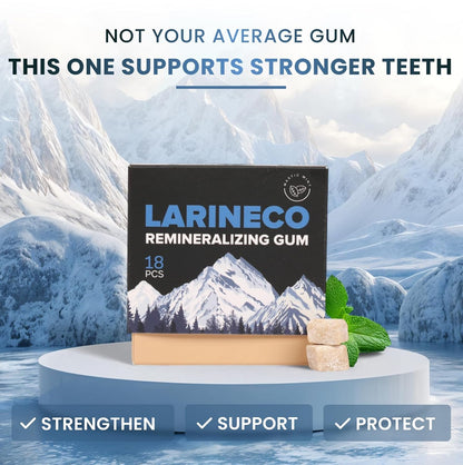 Larineco Remineralizing Gum – 36 Pieces, Mastic Mint