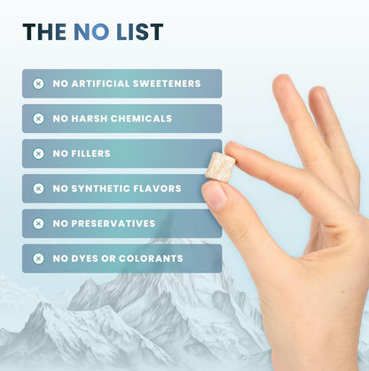 Larineco Remineralizing Gum – 36 Pieces, Mastic Mint